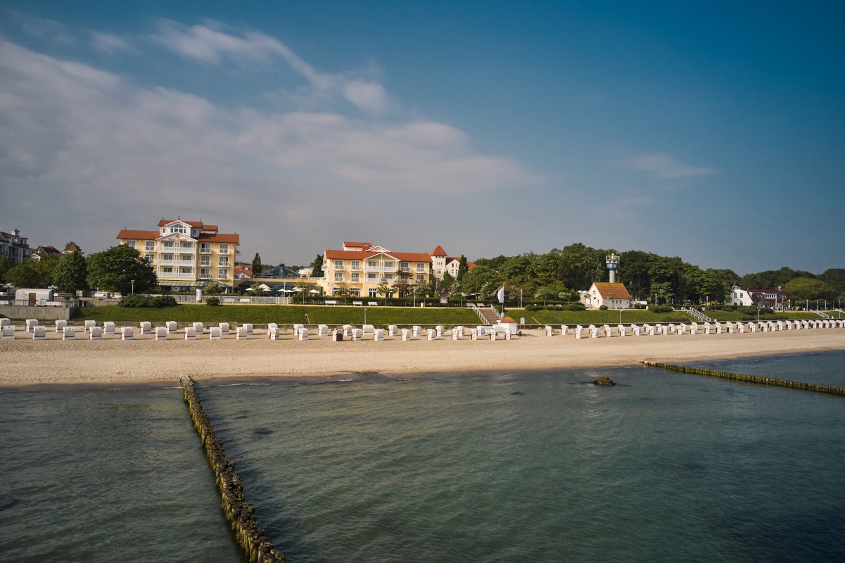 View of the Ostseehotel Kühlungsborn, © Arne Nagel View of the Ostseehotel Kühlungsborn, © Arne Nagel