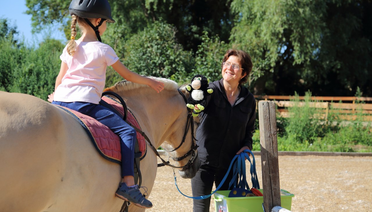 Ponyreiten, © Svenja Peters