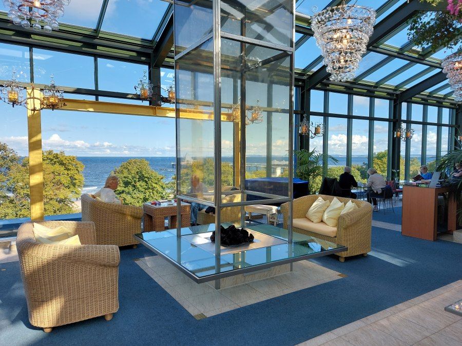 Wintergarten, © Hotel Kaiserhof Usedom Wintergarten, © Hotel Kaiserhof Usedom