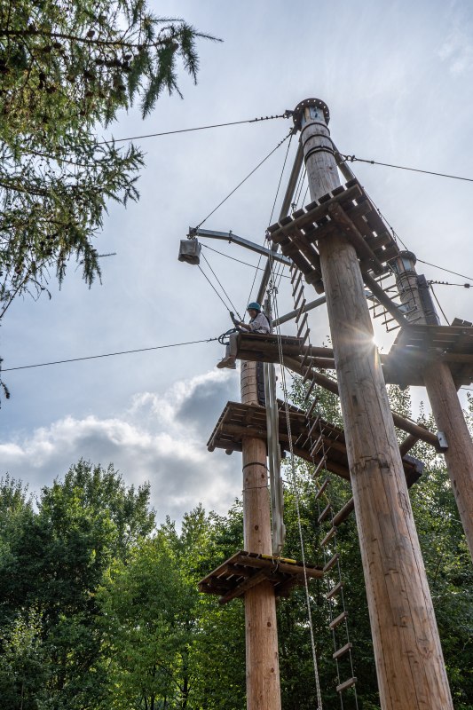 Wieża wydarzeń z "Skyjump" // &copy; Tom Haagen
