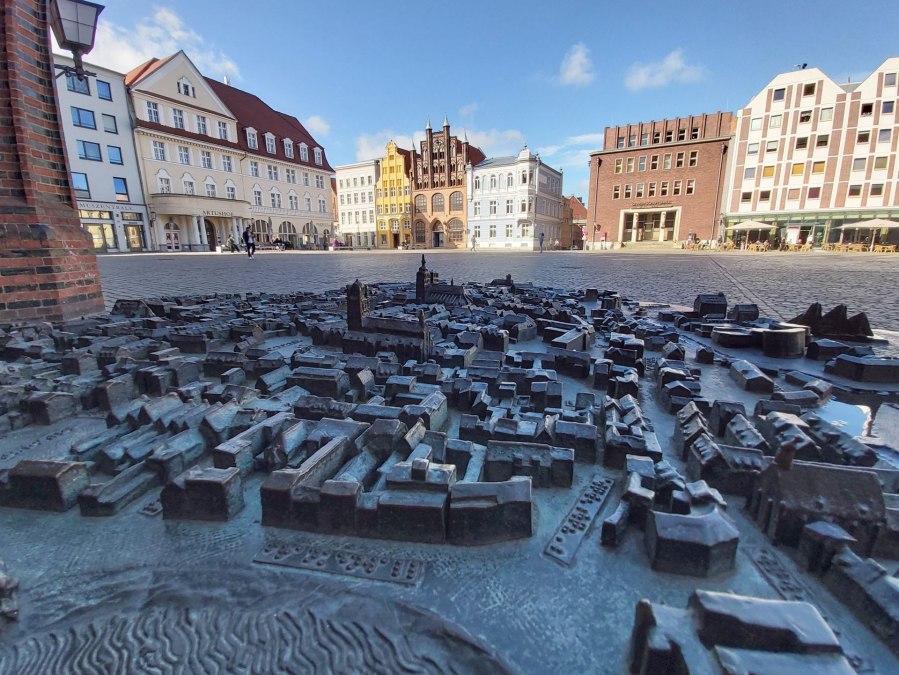 Tastmodell Alter Markt, © TZ HST Tastmodell Alter Markt, © TZ HST