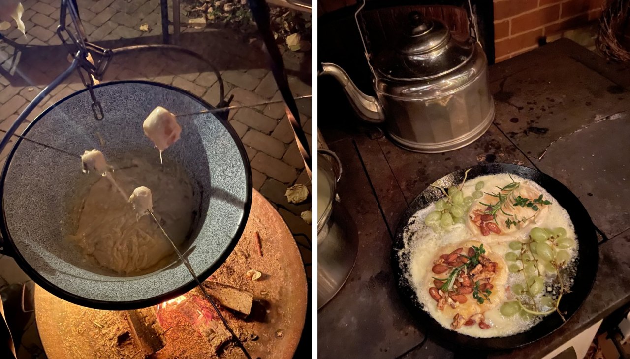 K&auml;sefondue&Pfannenbrie@Britta_Daedelow-Seydl 2a, &copy; Britta Daedelow-Seydl