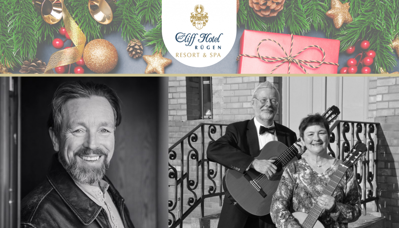 Thomas Linke, Karin Leo & Thomas Heyn, © CliffHotelRügen Thomas Linke, Karin Leo & Thomas Heyn, © CliffHotelRügen