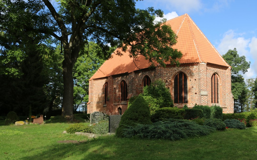 Pilgrimage church 18356 Bodstedt, © Pfarramt Kenz
