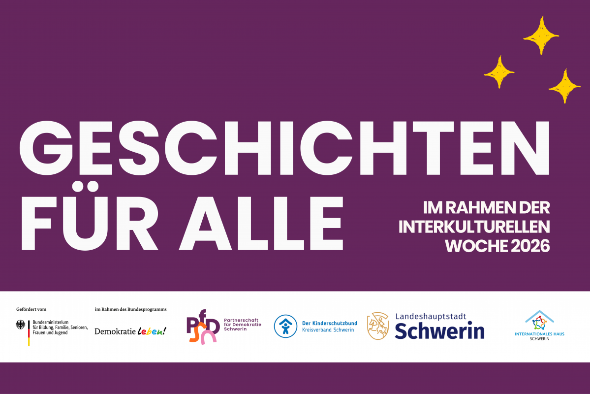 Stories for Everyone // &copy; PfD Schwerin