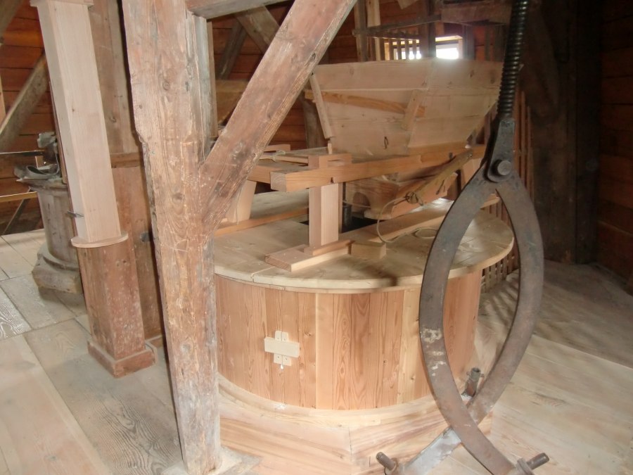 Mühle_Benz_Mahlgang, © Kulturmühle Benz e.V. Mühle_Benz_Mahlgang, © Kulturmühle Benz e.V.