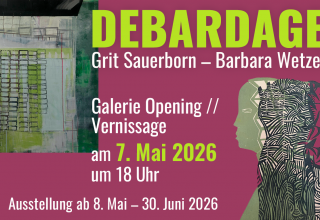 Bilder: Grit Sauerborn, Fracht II / Barbara Wetzel, Kindheitsland // &copy; Die Beginen e. V.