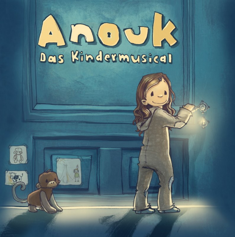 Anouk - Das Kindermusical 2026 // &copy; Van der Valk Resort Linstow