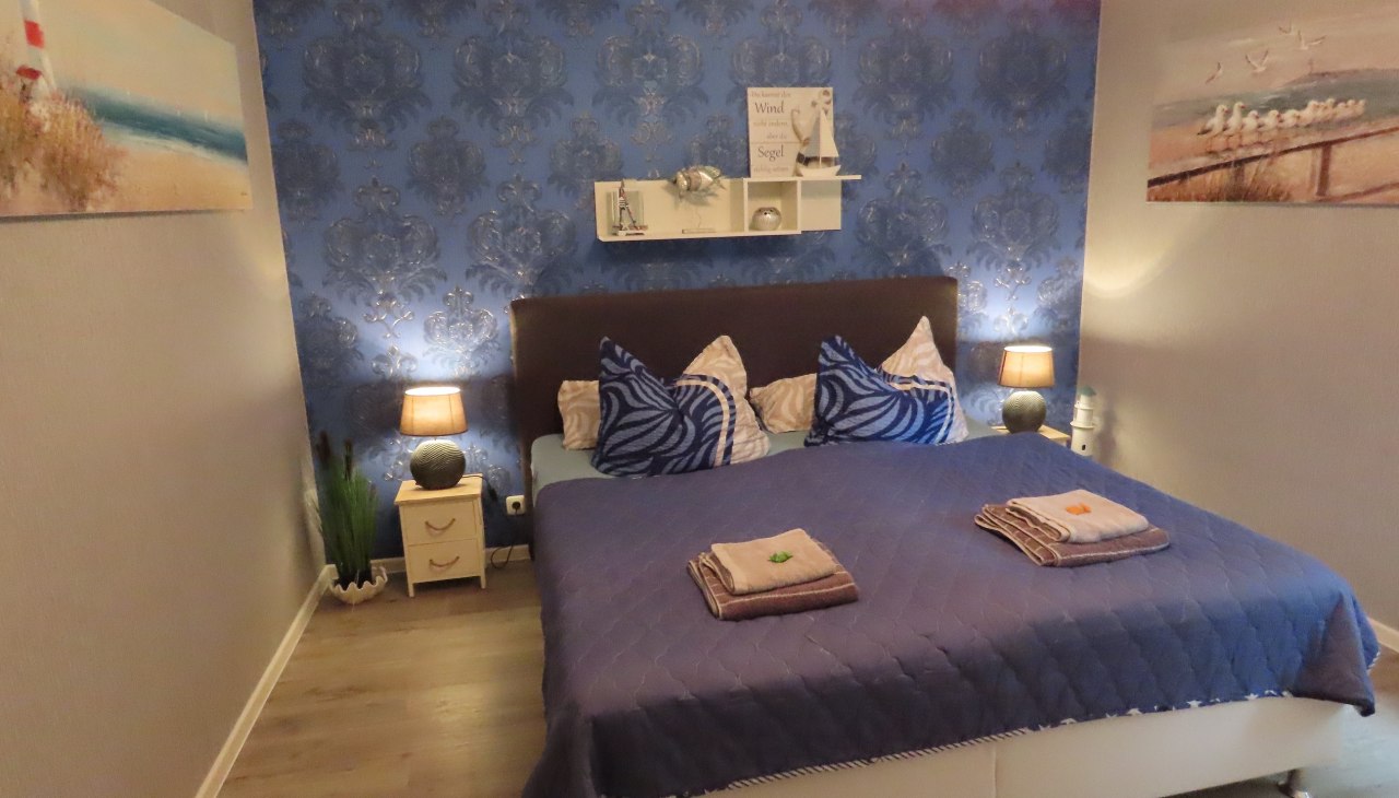 Slaapkamer, © P. Mietzner Slaapkamer, © P. Mietzner