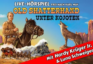 &copy; Old Shatterhand unter Kojoten