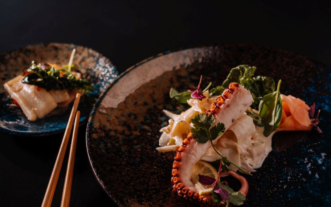 Calamari vs. pulpo - and on the plate!, © THE GRAND Ahrenshoop