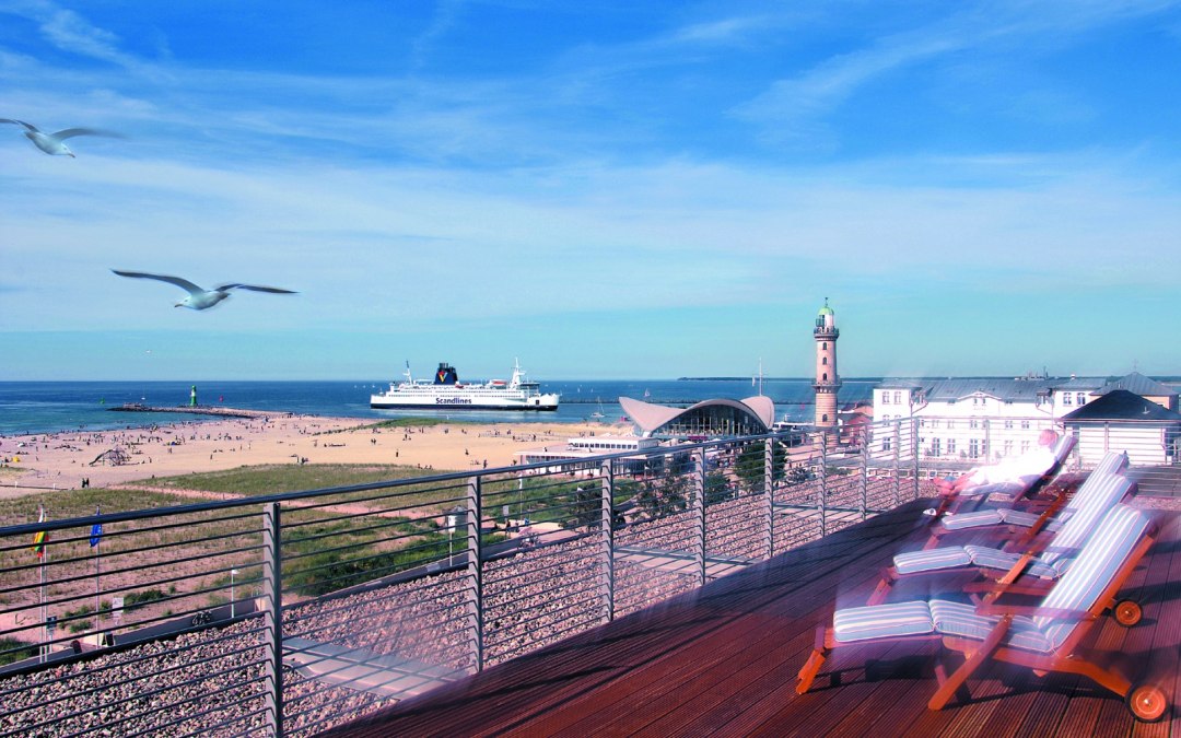 Uitzicht vanuit het hotel, © Hotel Hübner GmbH