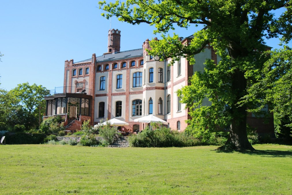 Zamek i park Gamehl, © Schloss Gamehl / Torsten Schulz