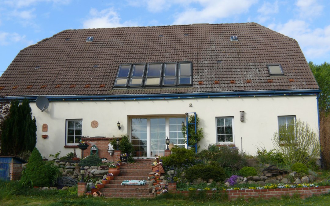 T Grundstück Haus Gartenseite 1, © Peter Ramsch