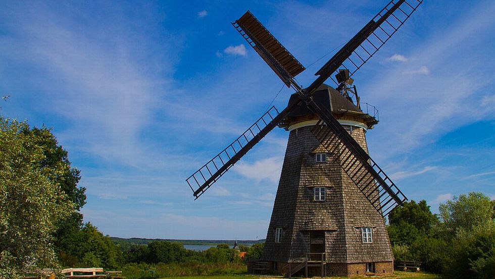 One of Lyonel Feininger's favorite motifs // &copy; Usedom Tourismus GmbH