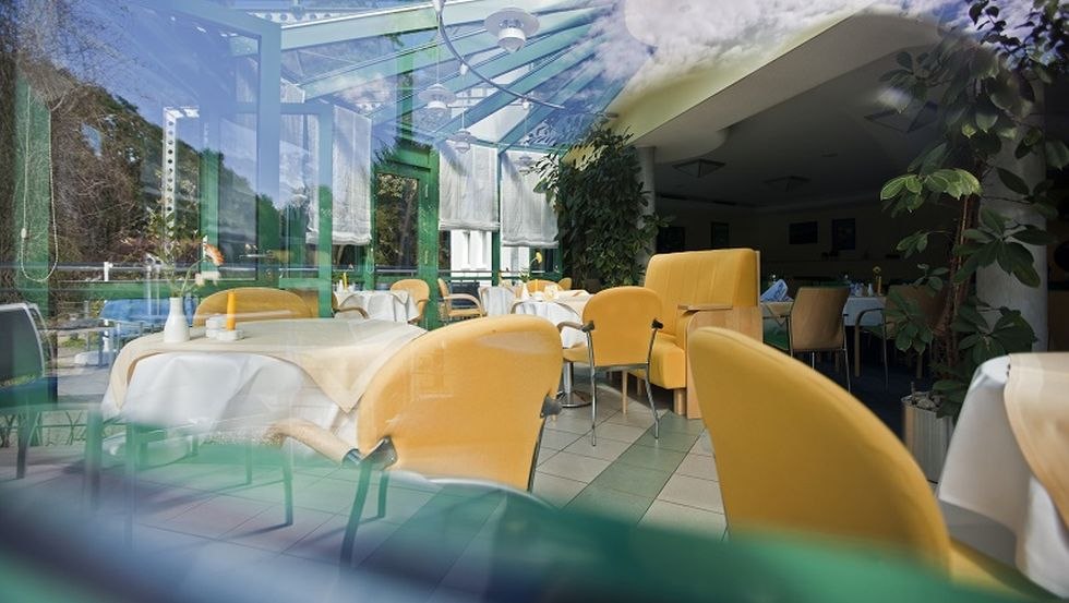 Restaurantgedeelte Hotel Edison, &copy; Hotel EDISON