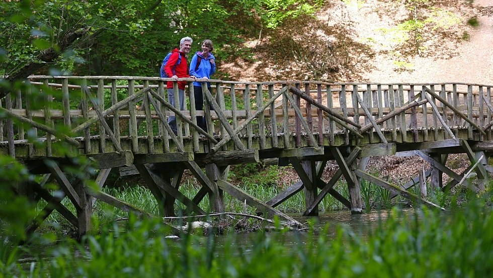 Houten brug, © TMV/outdoor-visions.com