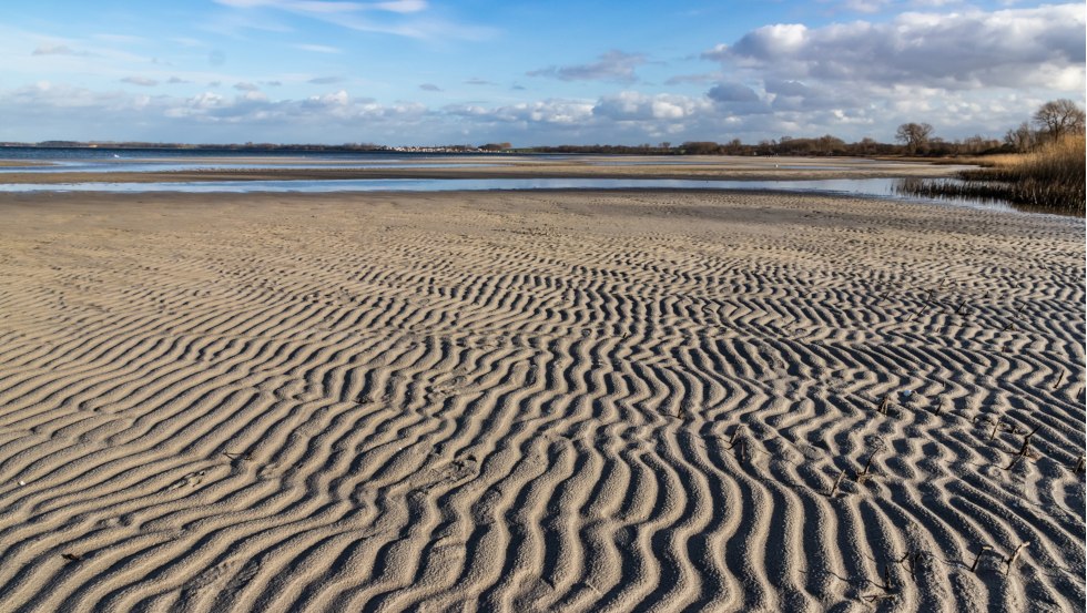 Natuurstrand aan de Wohlenberger Wiek in Wohlenberg // © Sabine Stöckmann Natuurstrand aan de Wohlenberger Wiek in Wohlenberg // © Sabine Stöckmann