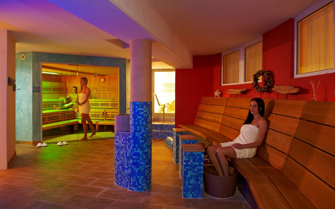 ANCONIA SPA saunalandschap, © Ostseehotel - Villen im Park
