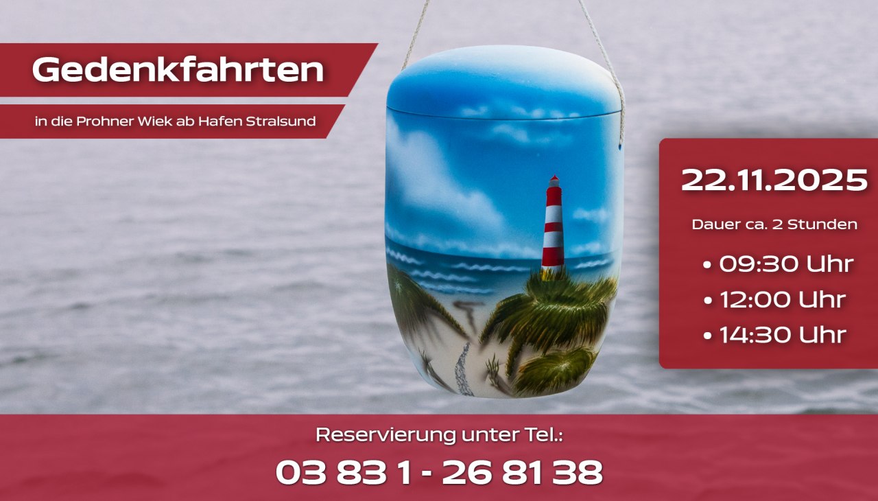 Gedenkfahrten-November-2025, © Weiße Flotte GmbH