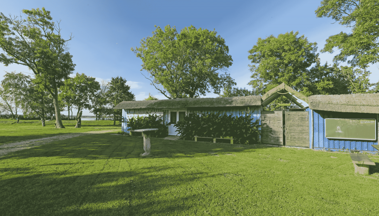 Hafen Kamp und Wasserwanderrastp, © TMV/Gohlke Hafen Kamp und Wasserwanderrastp, © TMV/Gohlke