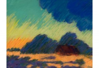 Blue cloud // &copy; Tille Ganz