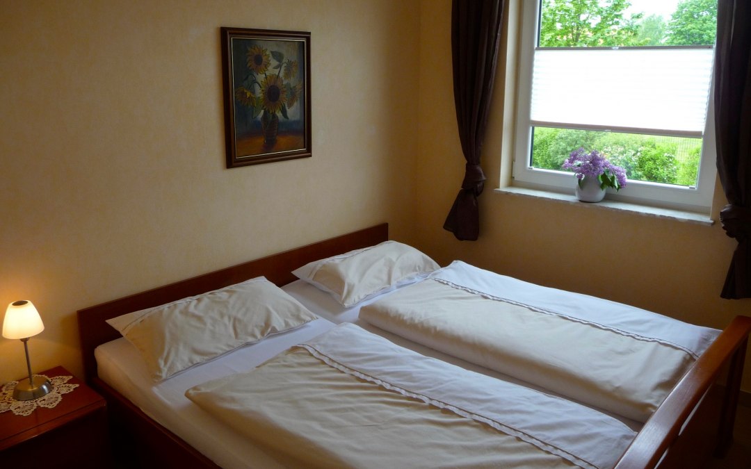 Slaapkamer, © A. Schäfer