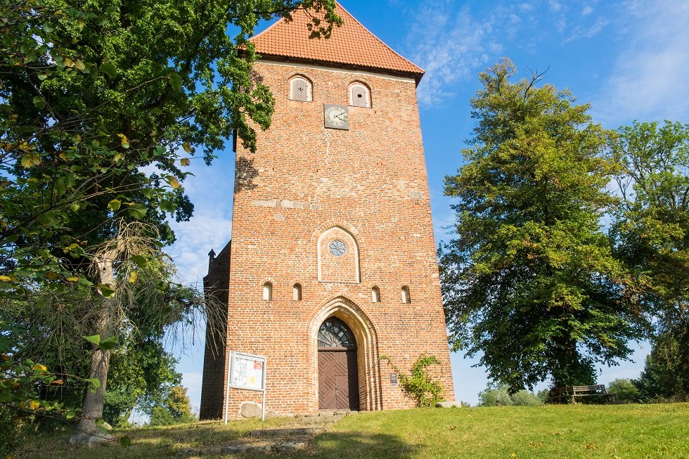 Wieża kościoła w Mühlen Eichsen., © Frank Burger
