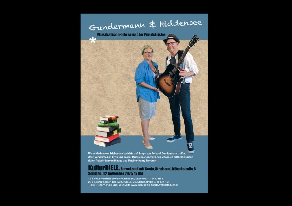 Gundermann & Hiddensee, © Henry Mertens