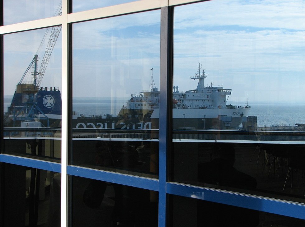 Przystań promowa Sassnitz - Mukran, © Tourismuszentrale Rügen