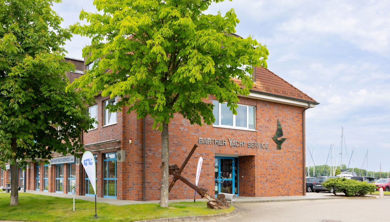 Barther Yacht Service, © Stadt Barth Arndt Gläser