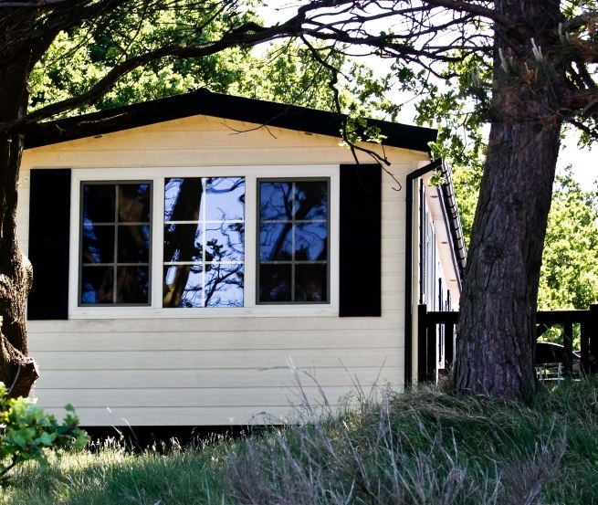 Ervaar perfecte rust en ontspanning in de chalets van het Ostseecamp die het hele jaar door geopend zijn., © TMV/Raff