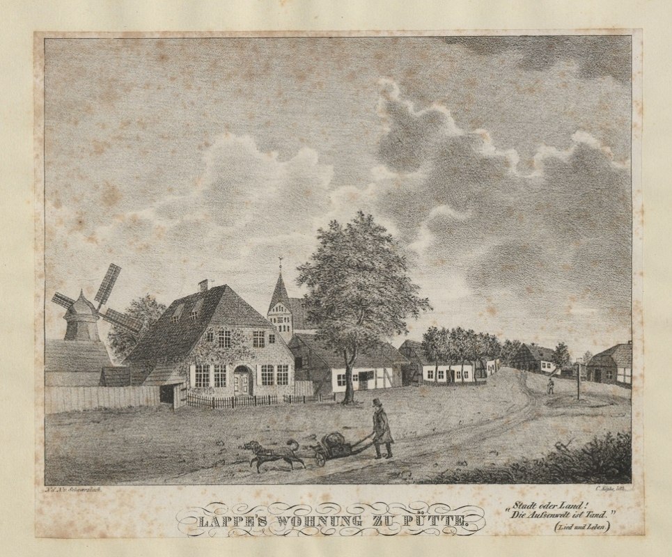 Lappes Wohnung zu Pütte, © Karl Lappe Verein Lappes Wohnung zu Pütte, © Karl Lappe Verein