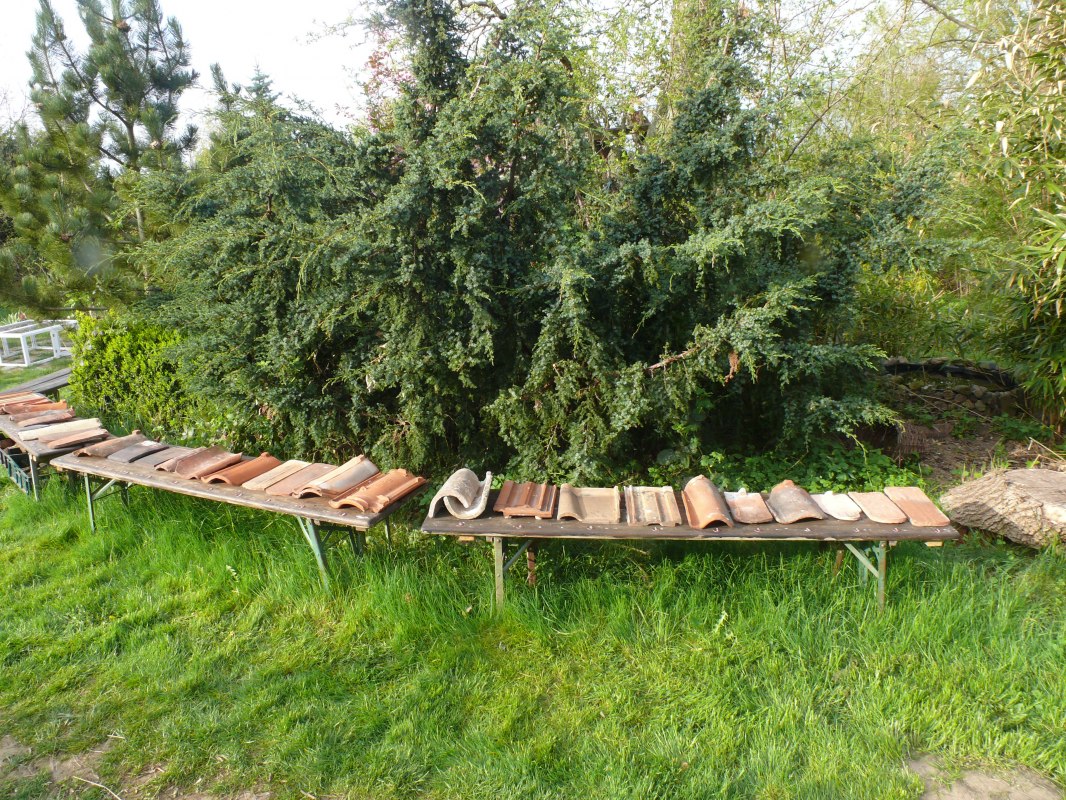 historische dakpannen, &copy; Peter Ramsch