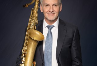 Cult jazzer Andreas Pasternack // &copy; Thomas Ulrich