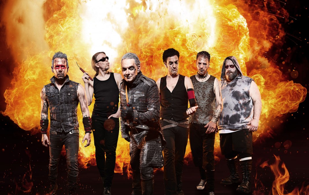 Fire angel, © C & M Concert und Management GmbH