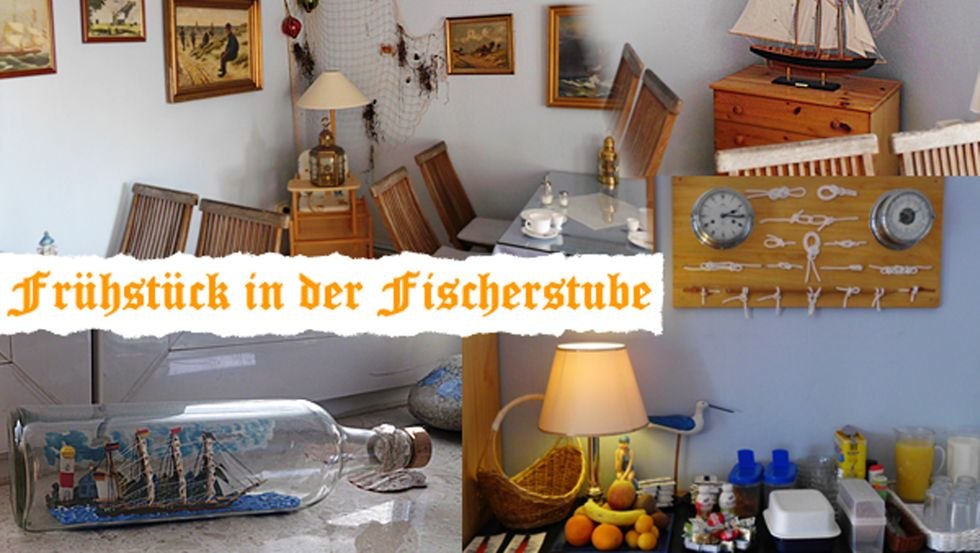 Pension Haus Seefrieden Śniadanie w Fischerstube, © Pension Haus Seefrieden