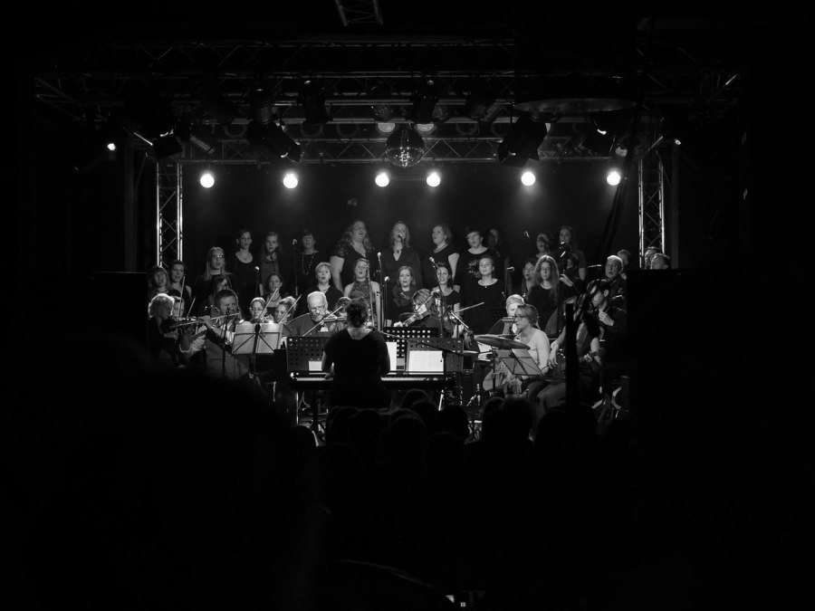 Popchor Foto  S. Koch, © S. Koch