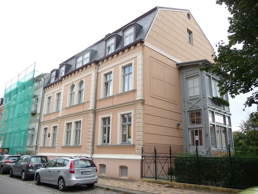 Buitenaanzicht van het huis, © Sabrina Wittkopf-Schade