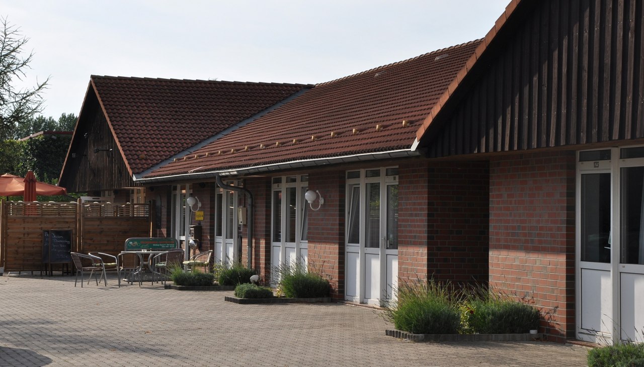 Buitenaanzicht van Ostseehotel Stralsund, © TMV Buitenaanzicht van Ostseehotel Stralsund, © TMV