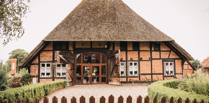 Smokehouse in Möllin // © adfc-Schwerin Smokehouse in Möllin // © adfc-Schwerin