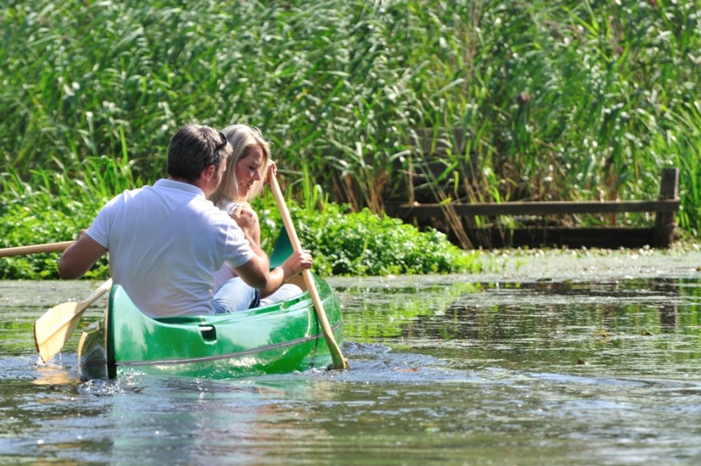 Kanotocht in Menzlin, © Tourismusverband Vorpommern