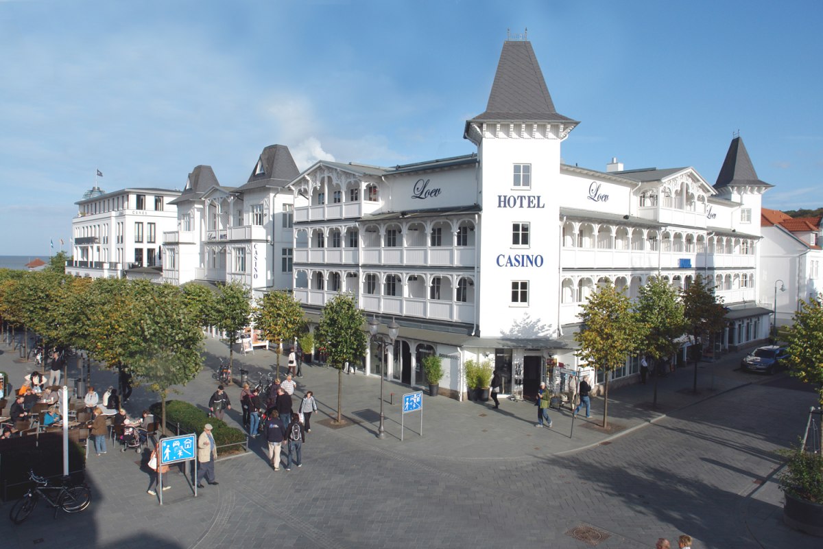 Je particuliere 4-sterrenhotel in het centrum van Binz. // © VELA Hotels AG Je particuliere 4-sterrenhotel in het centrum van Binz. // © VELA Hotels AG