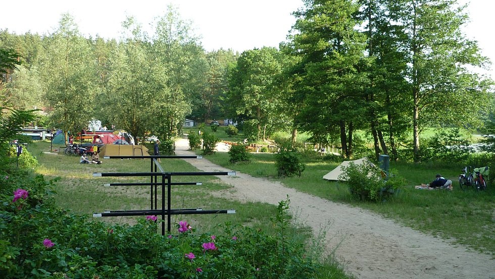 View of the water hiking meadow // © Hexenwäldchen View of the water hiking meadow // © Hexenwäldchen