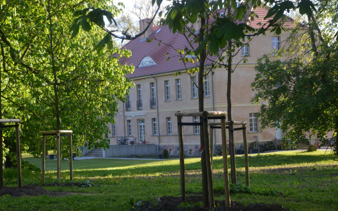 the manor house, © Annkatrin Rabe
