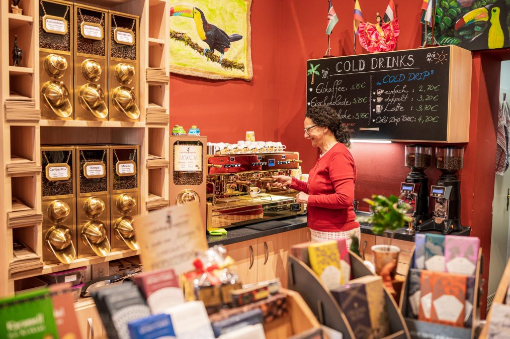 cafeshop especial, © TMV/Tiemann