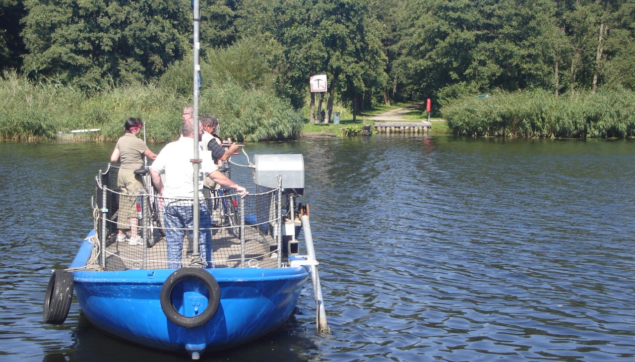 In a few minutes you are from Stolpe to Stolpmühl for a further trip in the Peene Valley, © Tourismusverband Vorpommern e.V.