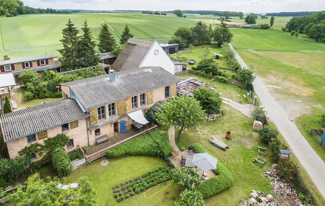 Backsteinhus aerial photos, © Backsteinhus Holger Stein