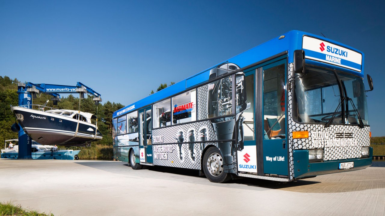 Idealny partner również w zakresie budowy jachtów i akcesoriów, © Müritz Yacht Management Idealny partner również w zakresie budowy jachtów i akcesoriów, © Müritz Yacht Management