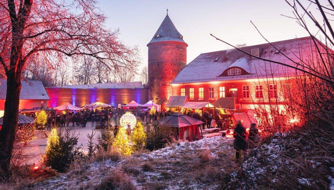 Regionale kerstmarkt in Slot Plau am See, © TMV/Gross